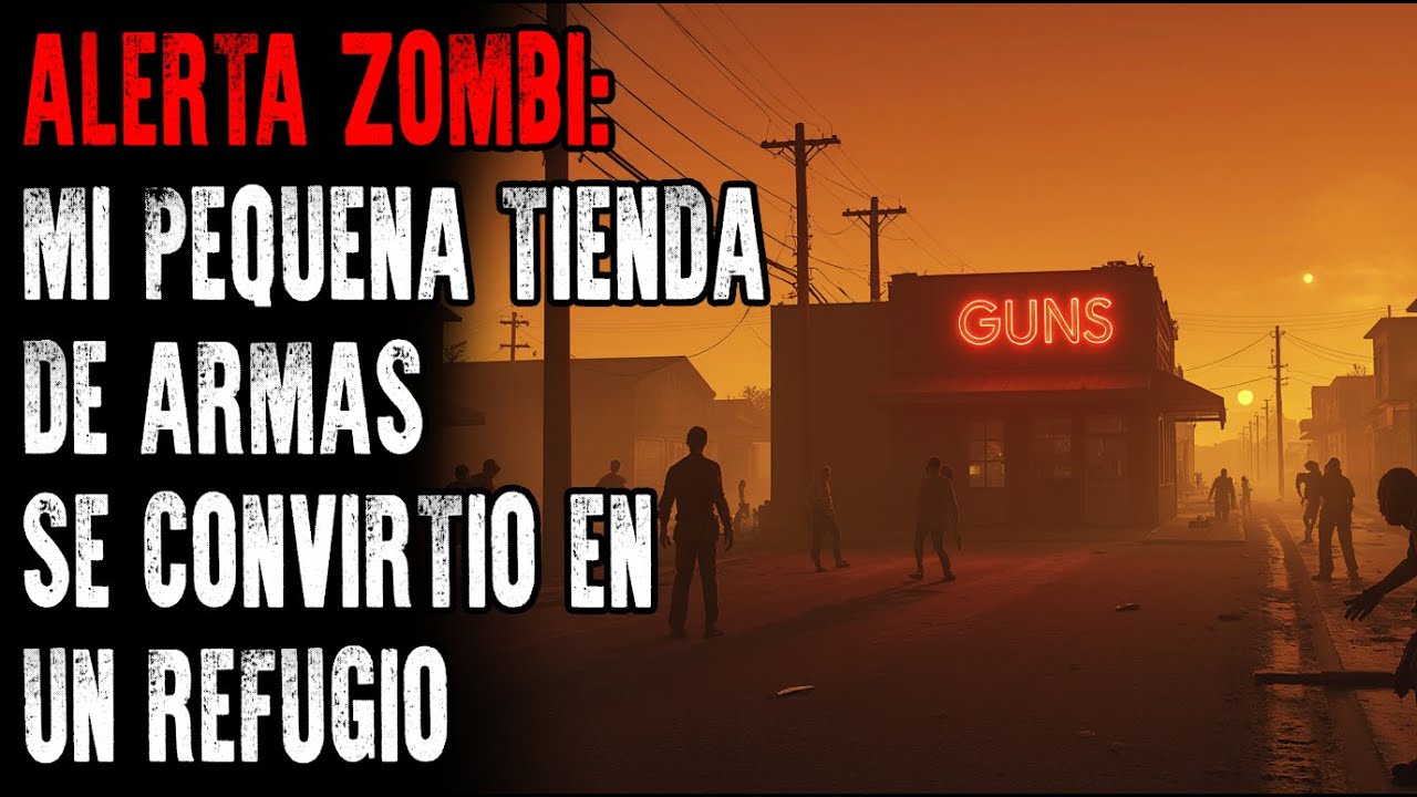 BROTE ZOMBI: Mi pequeña tienda de armas se convirtió en un refugio – Creepypasta
