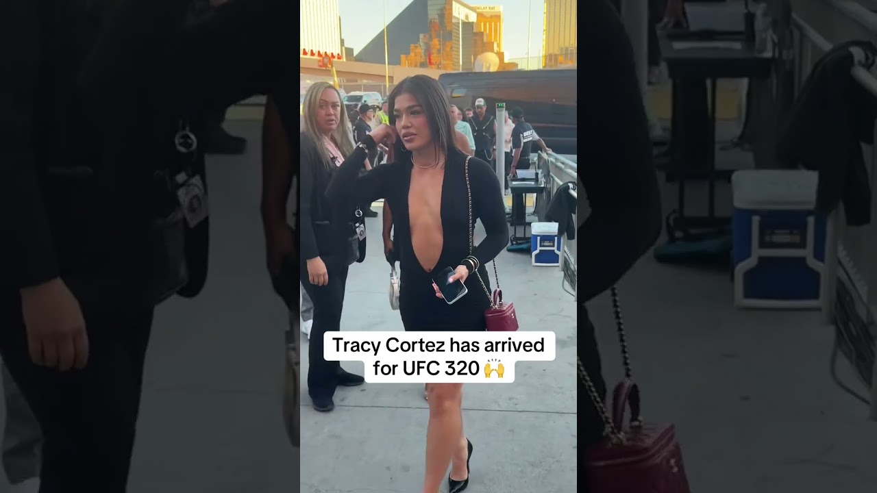 Tracy Cortez has arrived 🙌 #UFC320