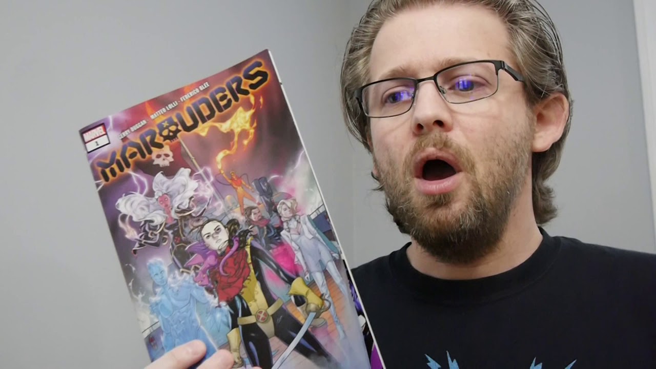 Marvel Comics Review: Marauders #1