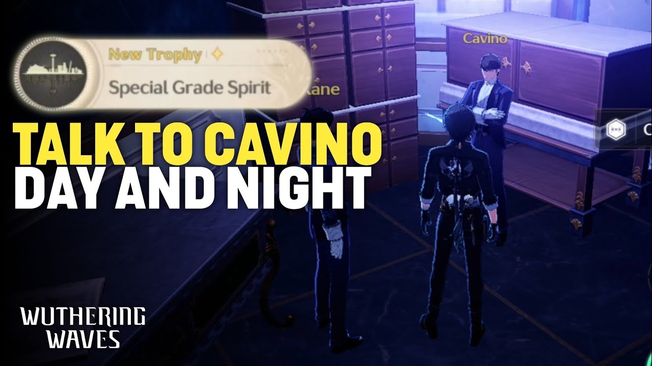 (Hidden Trophy) New Trophy✦ | Special Grade Spirit | Wuthering Waves
