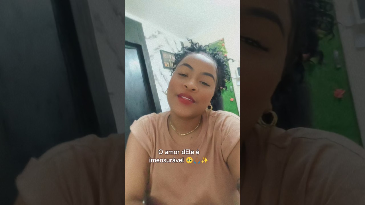 Que amor &eacute; esse❤️#explore #louvor #musica #shortsviral #shorts #viralvideo #deustemumapalavrapravoce