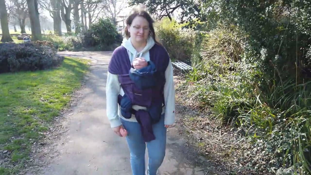 Spring in Bush Hill Park, Enfield.