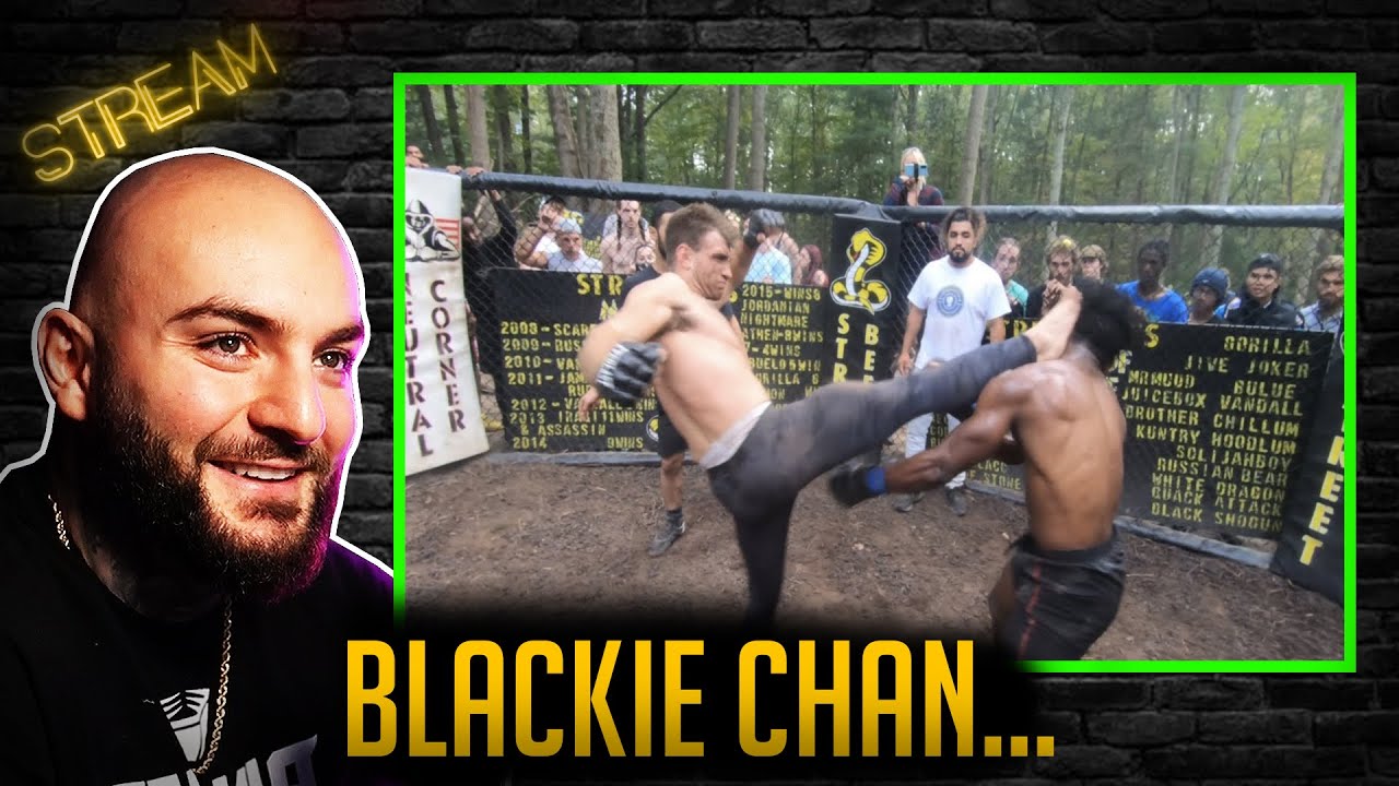 Edmon reagiert auf: Streetbeefs Blackie Chan vs Mayhem | Stream Highlights