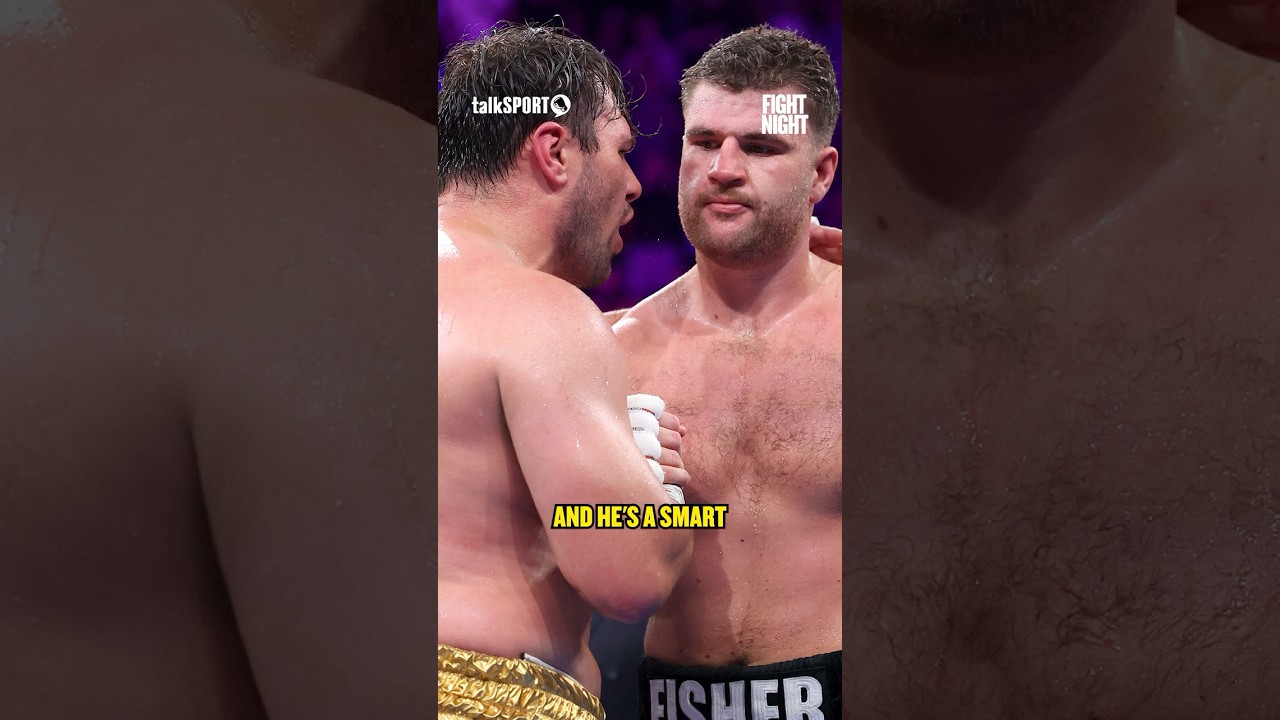 Why Johnny Fisher should NEVER fight Dave Allen again explained in the best way by Ohara Davies 👏