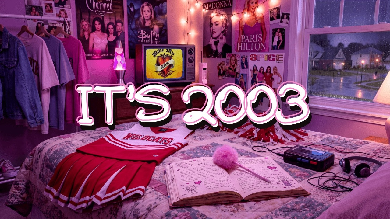 Your Cheerleader Sleepover in 2001 ✧ Soft Pop Rock