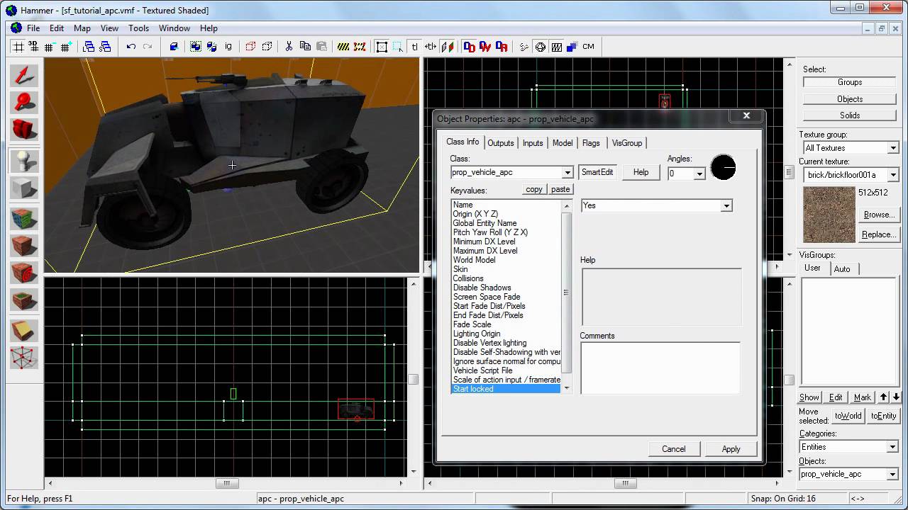 SF's Hammer Tutorials - Driving APC