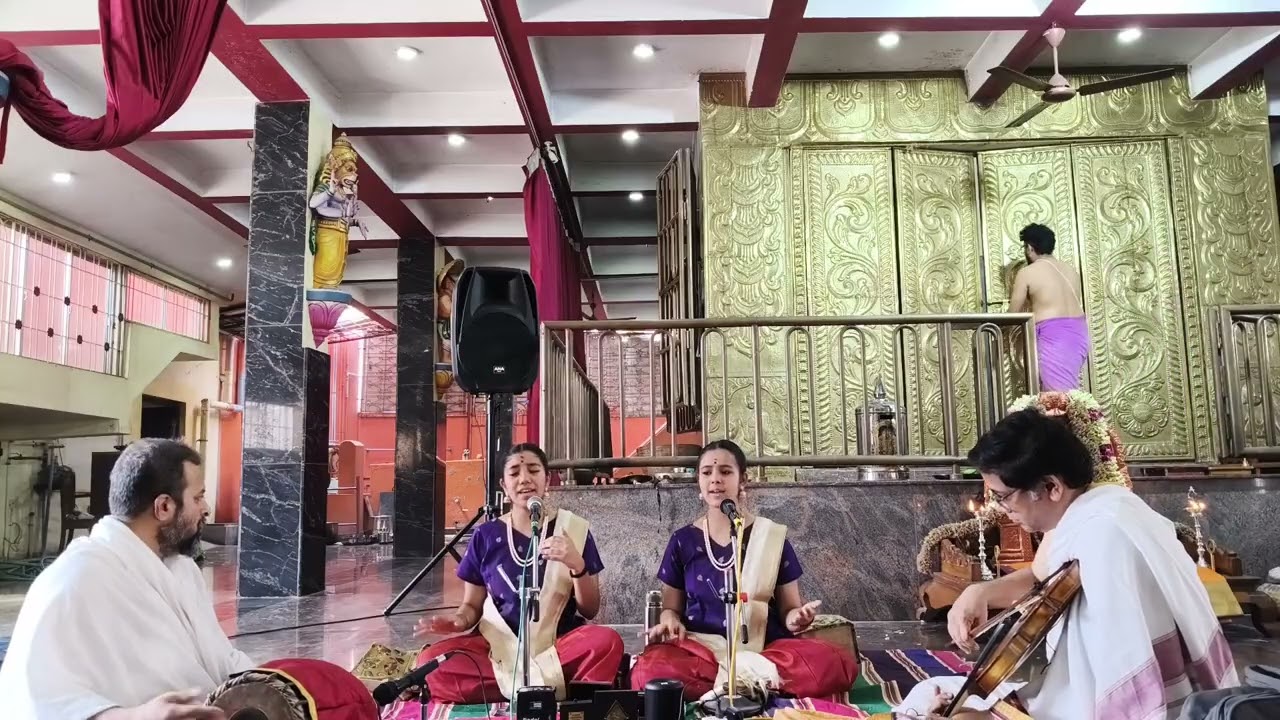 08_muddutArO.@ShriSisters | #purandaradasararaadhane2026  #cuddalore  #Madhuvanthi #sumedha