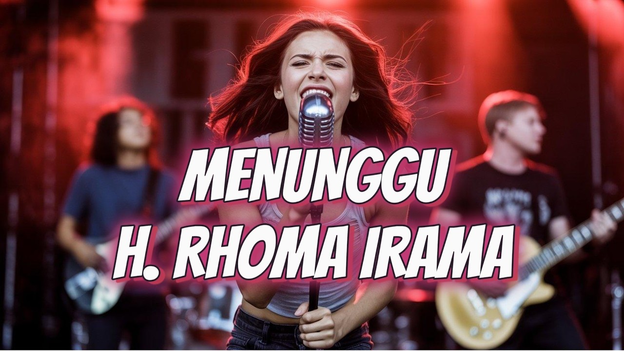 Menunggu H. Rhoma Irama Cover Female - CoverIndoVibes
