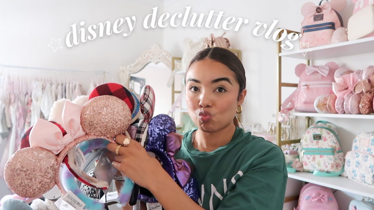 DECLUTTERING MY DISNEY COLLECTION!!
