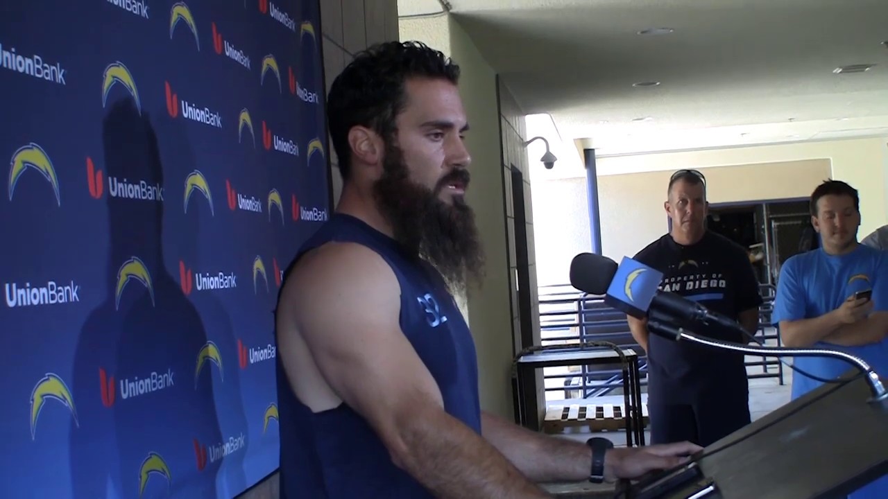 Eric Weddle discusses contract dispute with Chargers