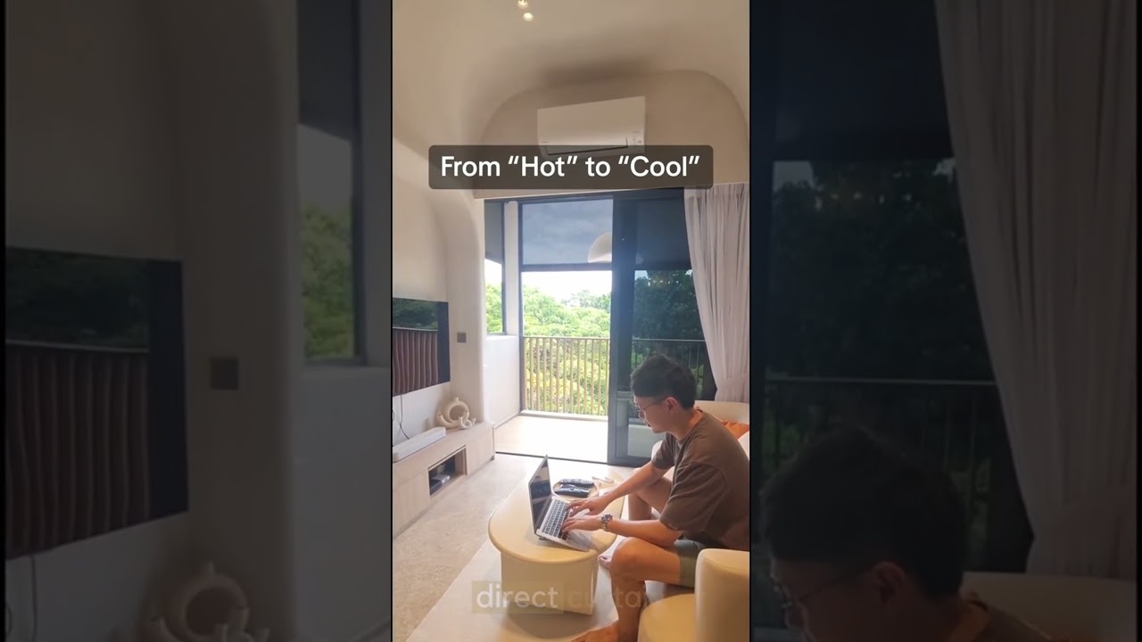 Zip Track Blinds Lower Indoor Temperature - Singapore Condo