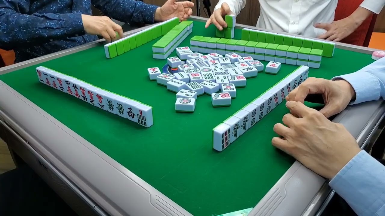 Ep.2326 原班戰 第四回合 四隻七萬唔槓 大師 秘哥 球王 雀王