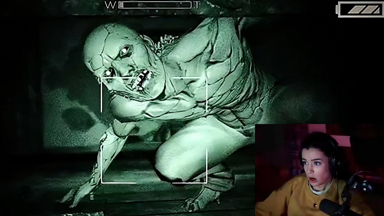 Nora's Funniest Outlast Moments and Jumpscares 😂