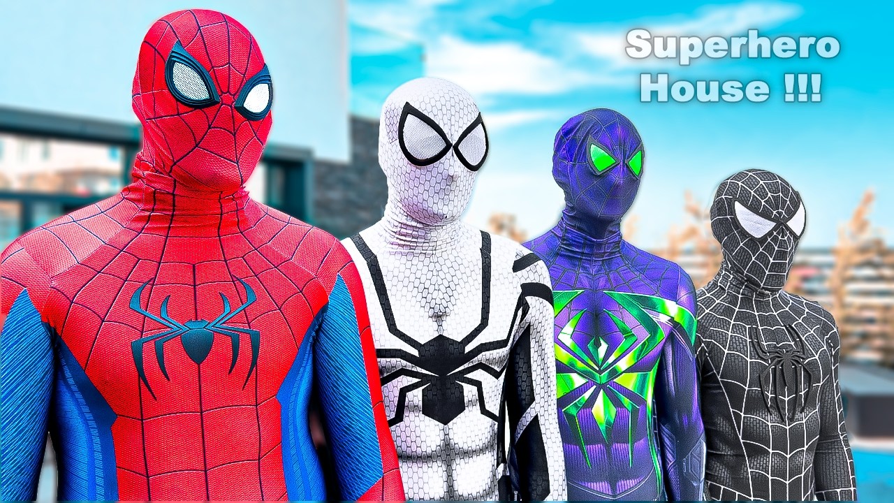 TOP BEST WORLDWIDE SPIDER-MAN ESCAPING PARKOUR POV @GrishaGaraz !!