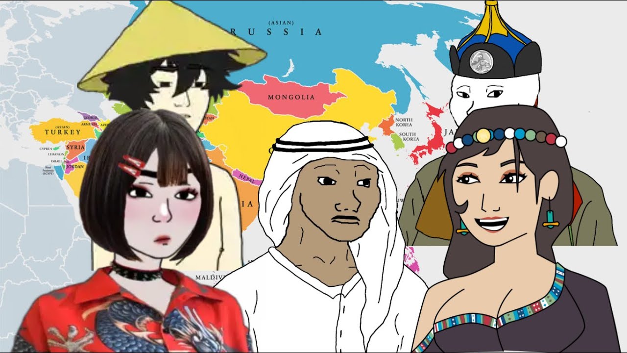 Asia be Like