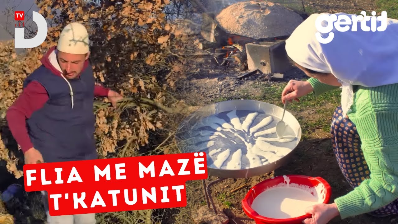 Flia me mazë të katunit | Punët e Katunit | DTV Media