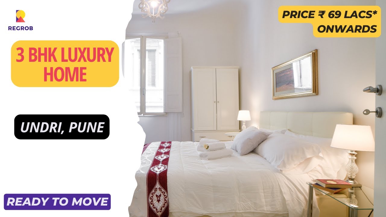 3 BHK Flat in Undri Pune | ☎ +91- 9513312896 | 3 BHK Flats For Sale in Undri Pune#flatsforsale