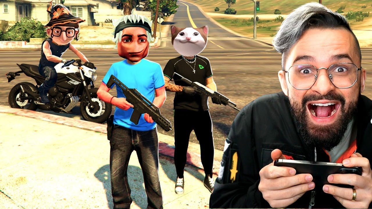 PRIMEIRO DIA DA MINHA TRIPULAÇÃO no GTA RP💥