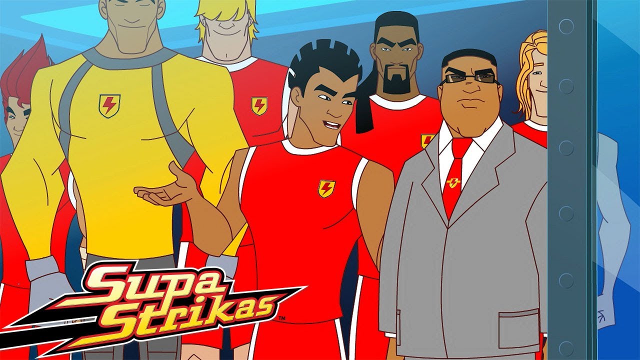 🎶 Where’s the Groove, Cool Joe?⚽️🏈 Supa Strikas | Moonbug Kids - Sports and Games For Kids