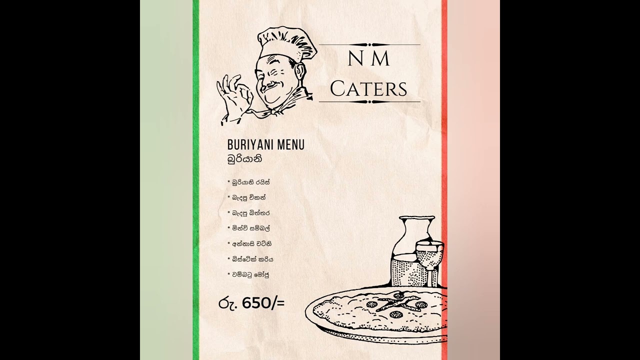 Catering Service | N M Caters