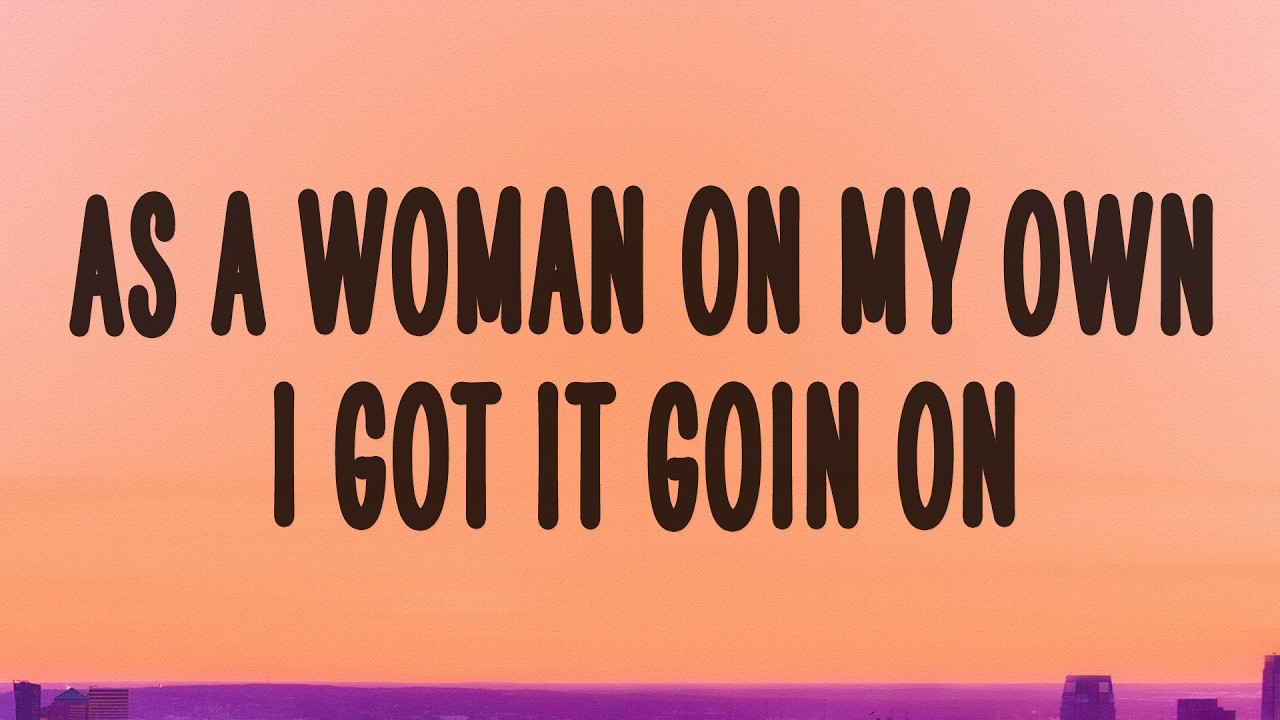 Sean Paul - As a woman on my own I got it goin on (Give It Up To Me) (Lyrics) ft. Keyshia Cole