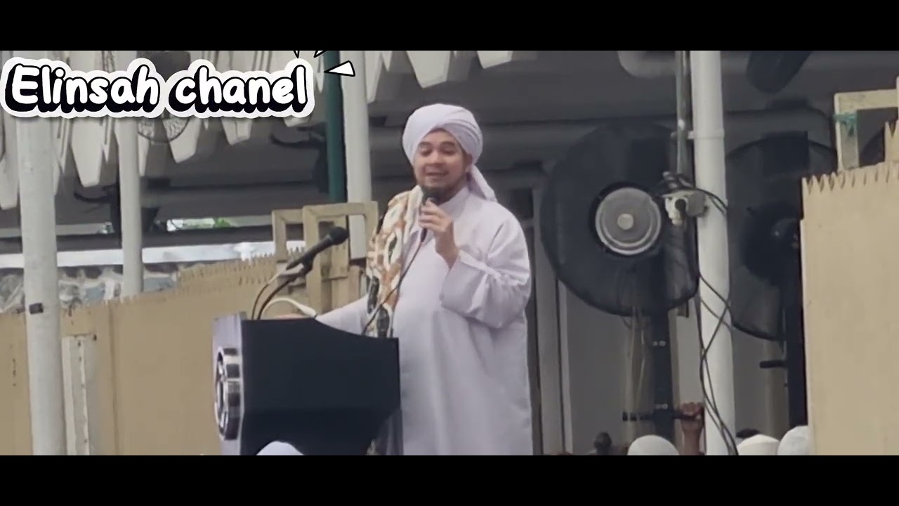 Muhammad Zein Abdullah ngaji ke majlis kwitang legen bersama Abi Umi