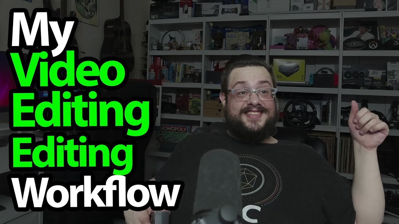 How I edit my YouTube videos WAY faster!