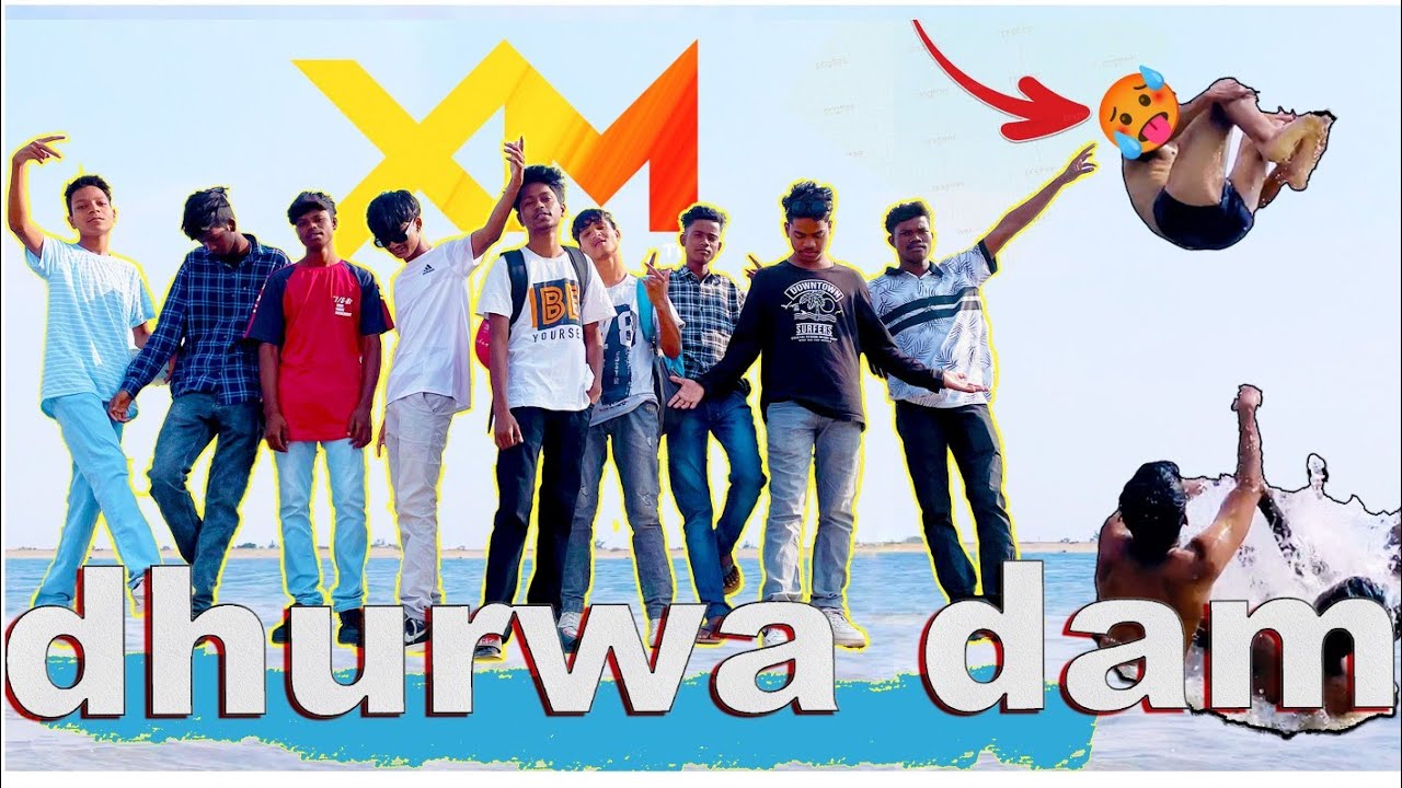 Best Place to Enjoy with Friends | DHURWA DAM |#vlog 9