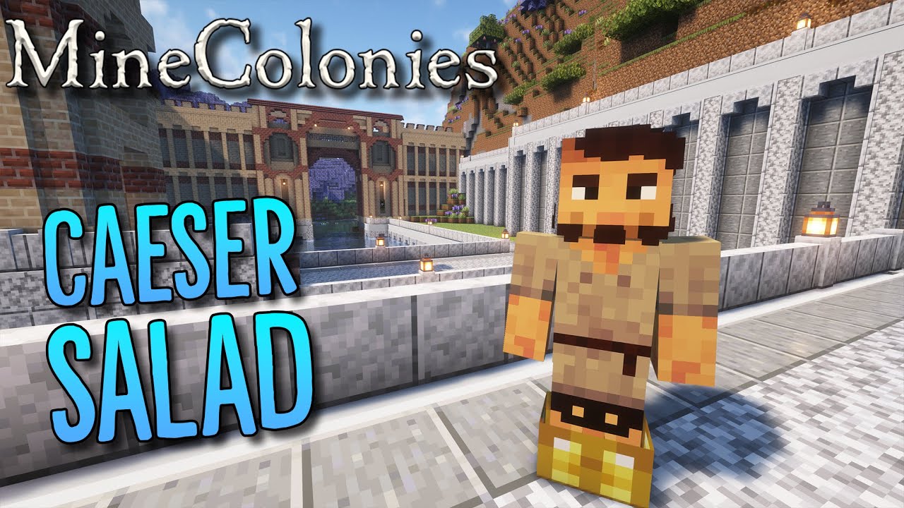 Minecolonies - Byzantine #25 Crops, Farms, Food and Bridges!