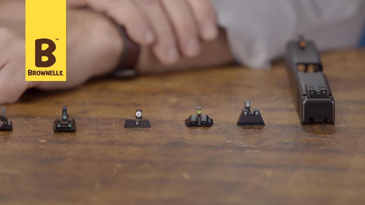Choosing a Sight for Your Polymer80 Build