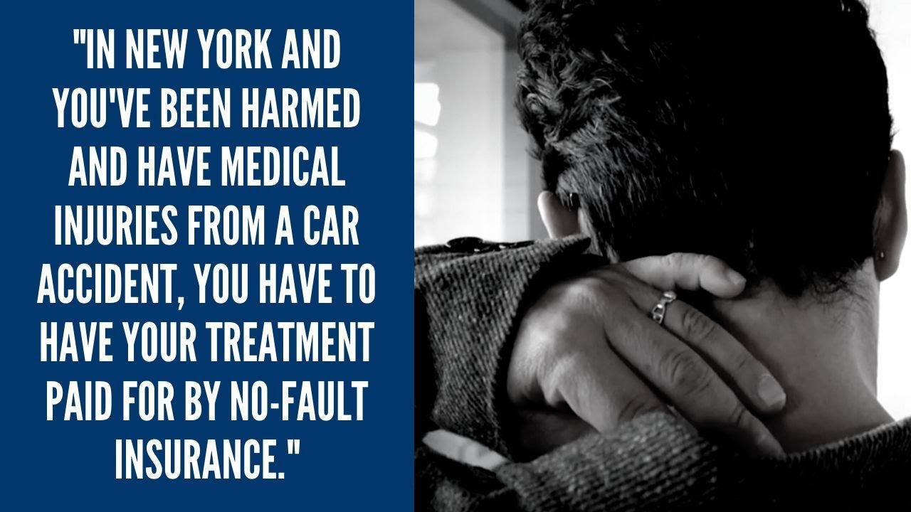No Fault Insurance New York | Trial Injury Attorney