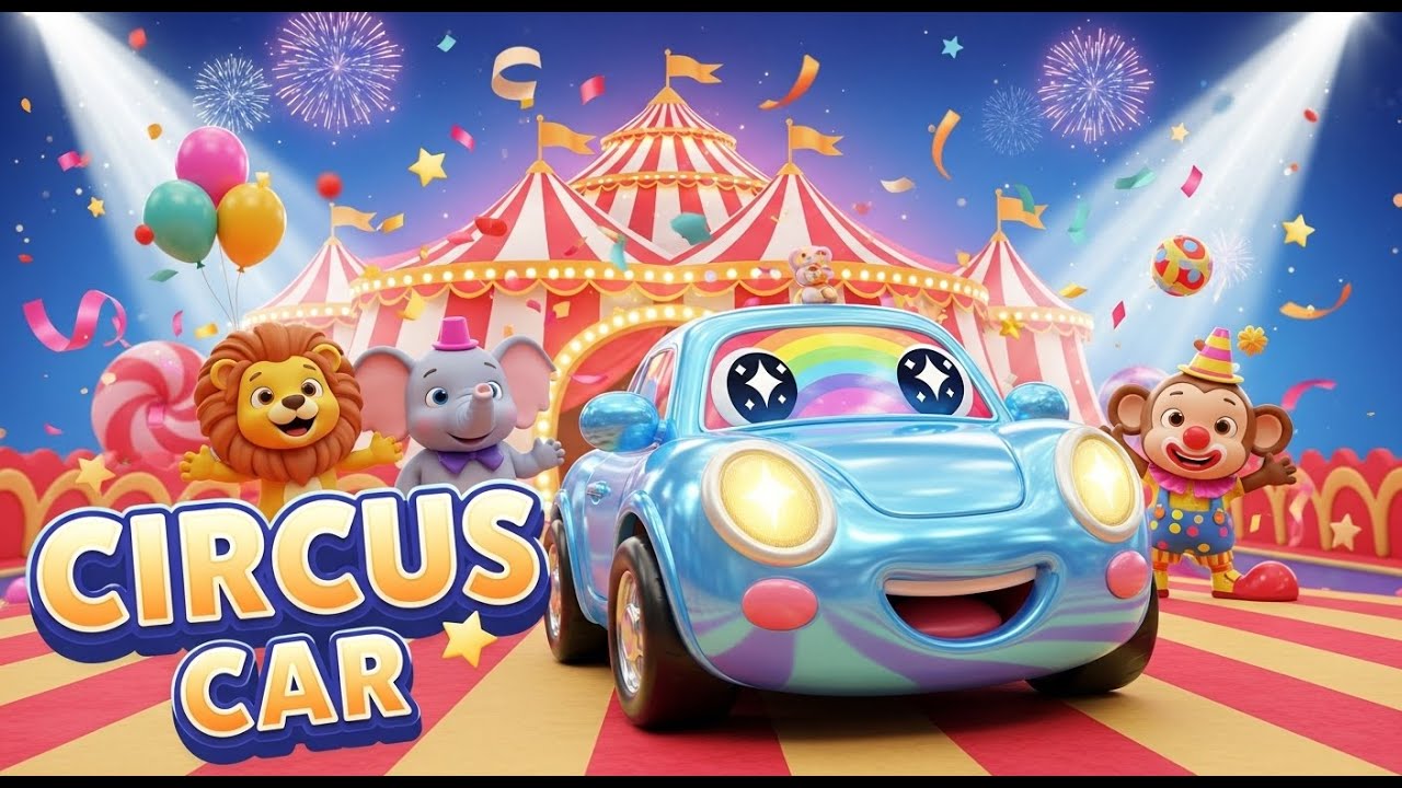 🎪🚐 