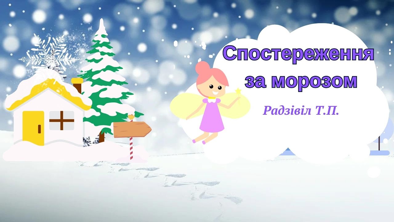 Спостереження за морозом