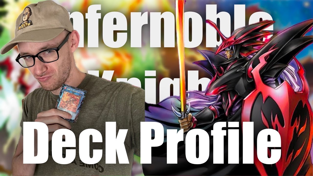 YuGiOh | Обновлённый профиль колоды Infernoble Knight с Dark Flare Swordsman! | Post DUAD