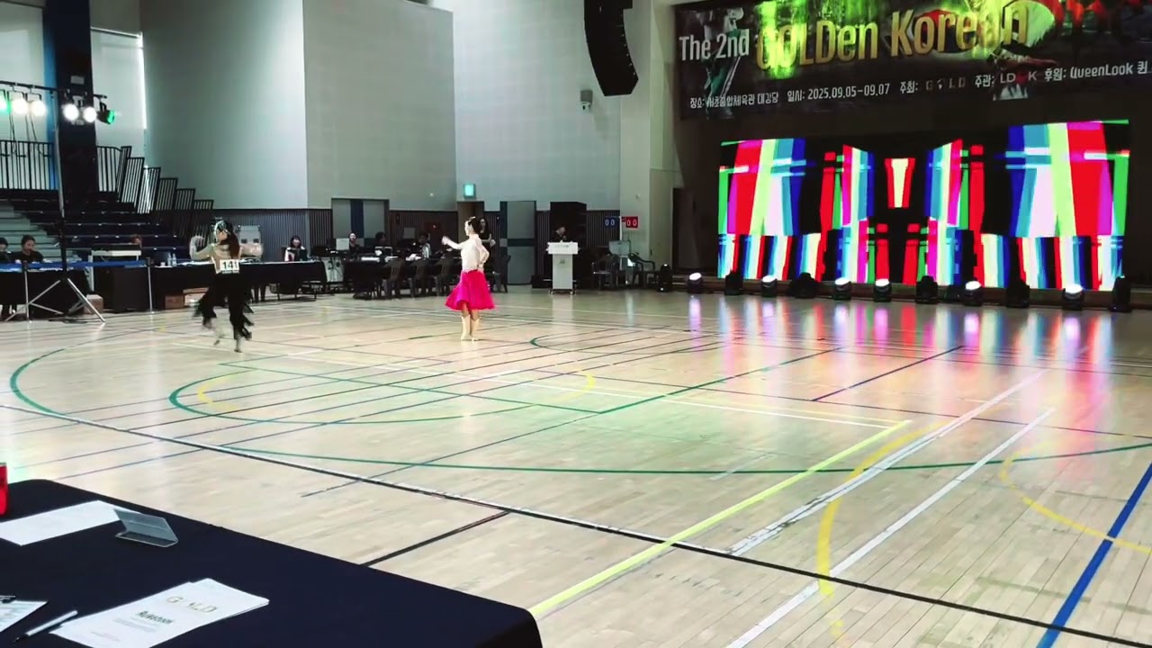 The 2nd  GOLDen Korean open 2025# Majestic star #광주라인댄스 #오정현#라인댄스퀸 