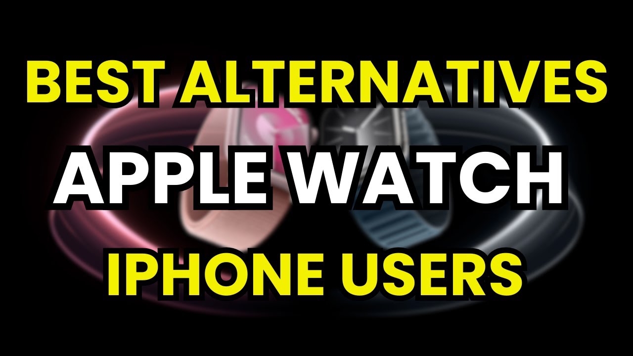 ⌚ Best Smartwatches for iPhone (Not Apple Watch) | Top 3 Alternatives to Stay Connected