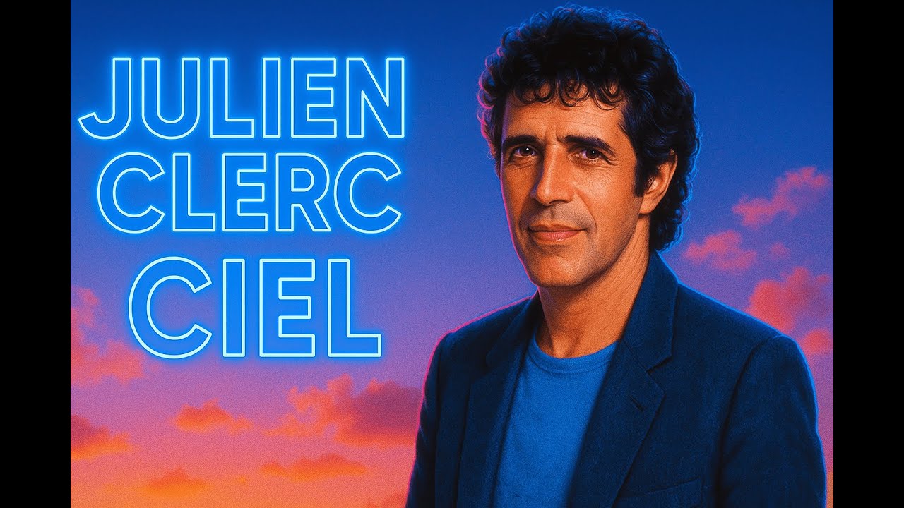 CIEL ☁️ &ndash; Julien Clerc (Fiction R&eacute;tro 80&rsquo;s)