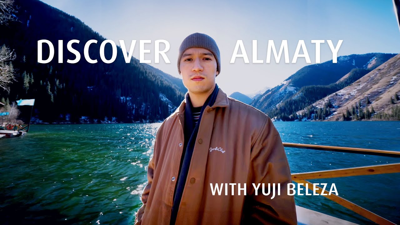 Discover Almaty with Yuji Beleza