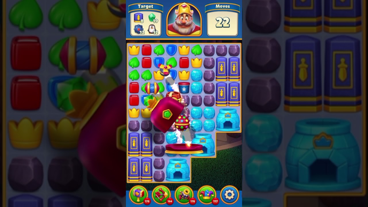 Royal Match  Level 12781 thru 12785 👑