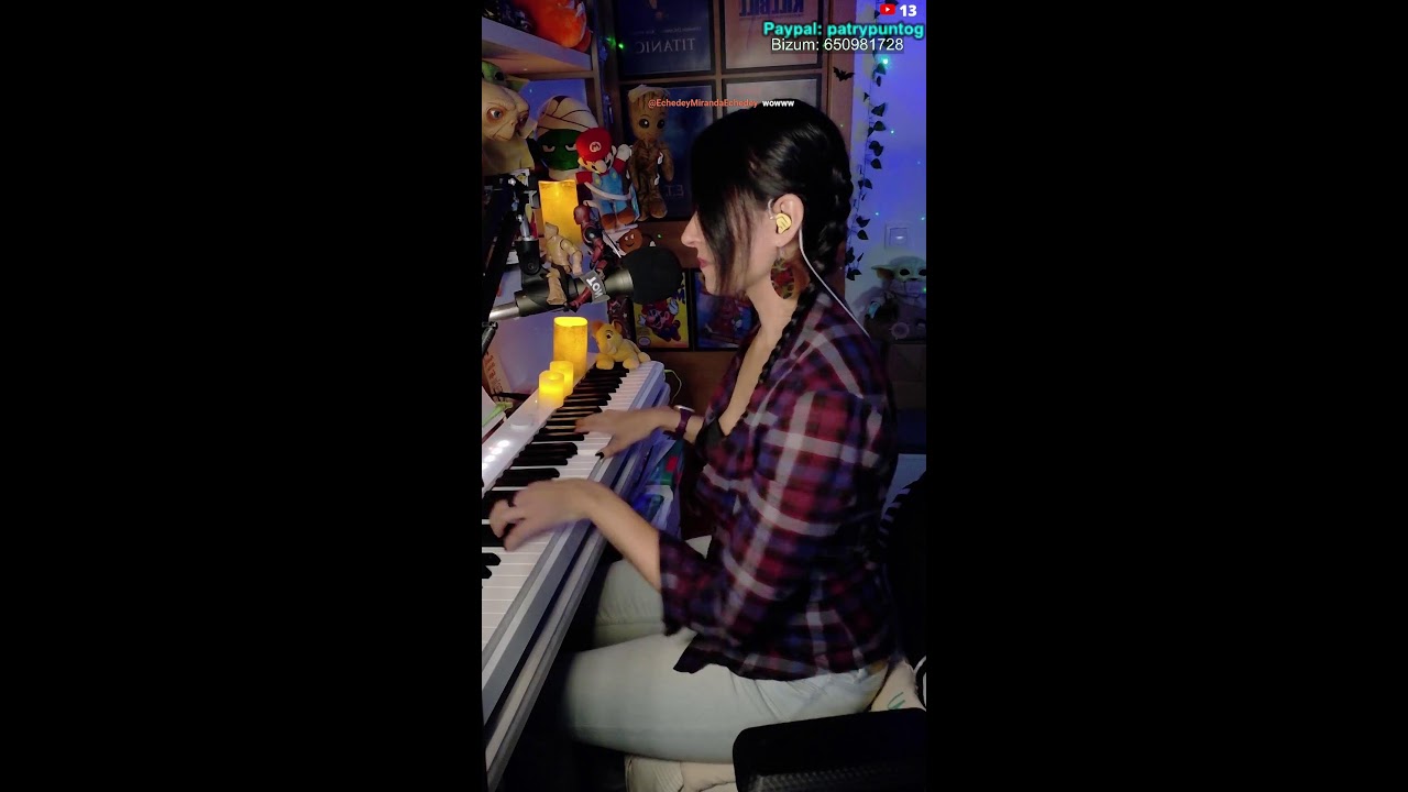 Canto y piano