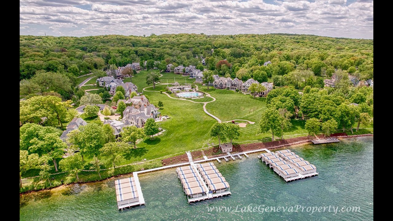 Beautiful Waterfront Offering at the South Shore Club on Geneva Lake