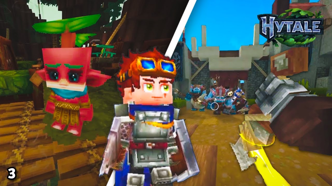 Saving These Little Tree Babies From Oppression in Hytale!