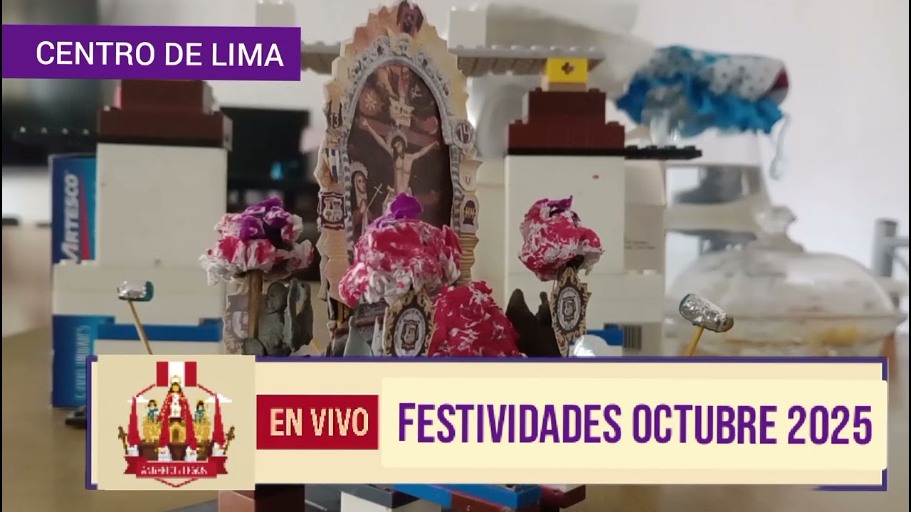 Primera Salida Procesional del Señor de los Milagros de las Nazarenas