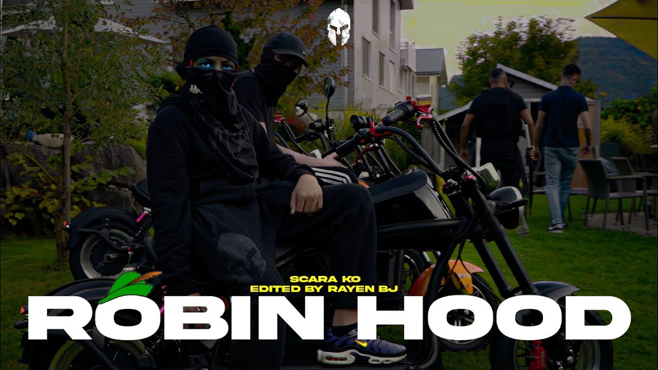 SCARA KO - ROBIN HOOD (Official Music Video)