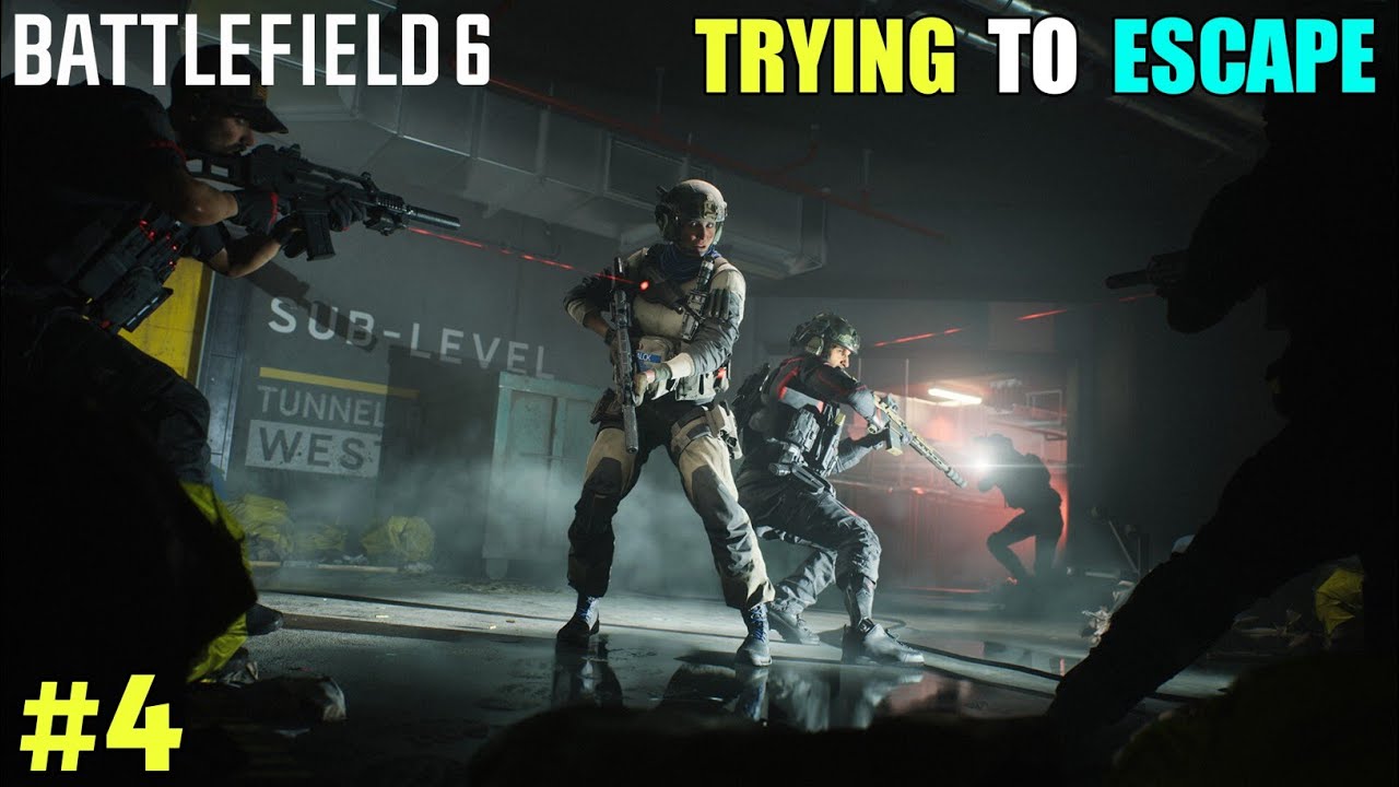 TRYING TO ESCAPE FROM THIS CITY | BATTLEFIELD 6 GAMEPLAY #4