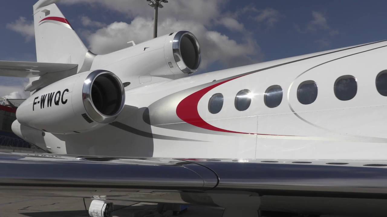 EBACE 2016 - Dassault Aviation