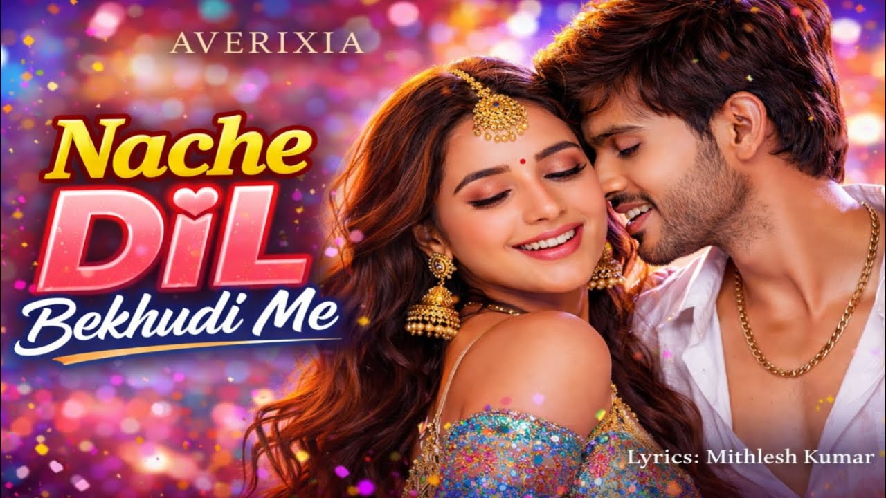 Nache Dil Bekhudi Me – Official Romantic Song | Averixia | Lyrics: Mithlesh Kumar