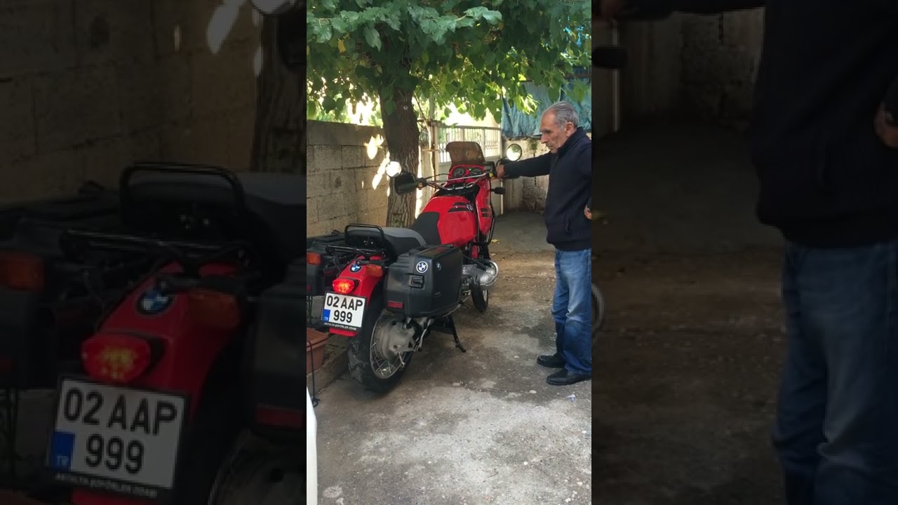 Bmw R80gs sound idling after cold start