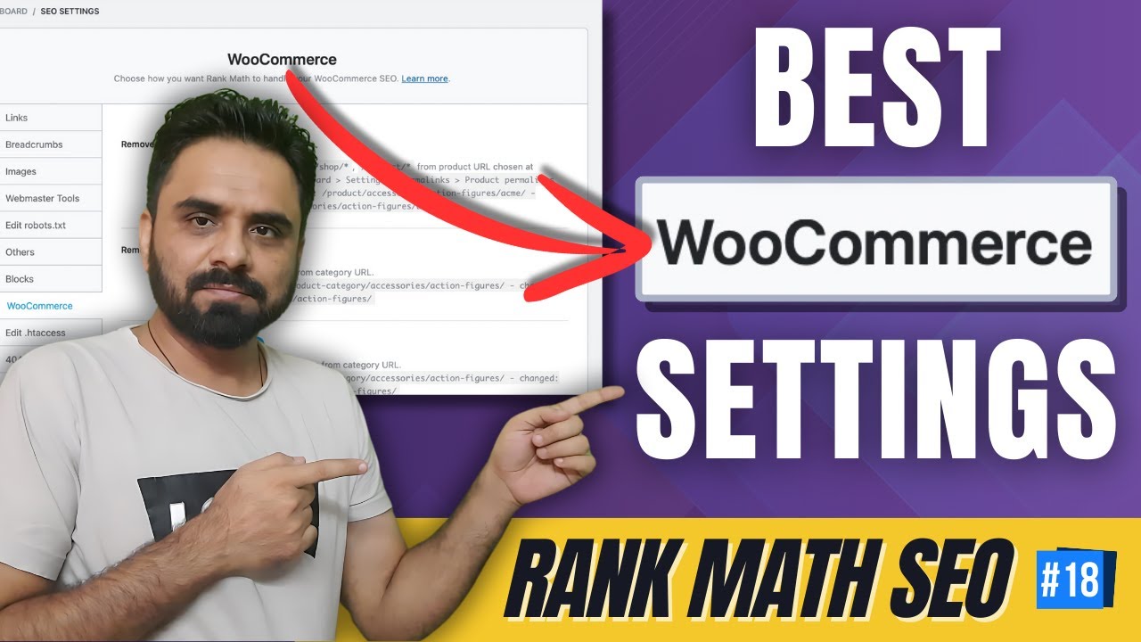 RankMath WooCommerce Settings | WooCommerce SEO | Rank Math Tutorial #18 | Robin Mehta