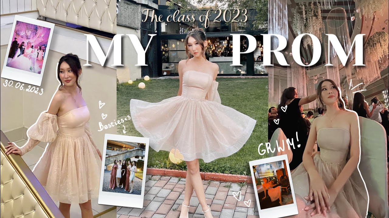 PROM VLOG: МОЙ ВЫПУСКНОЙ 2023